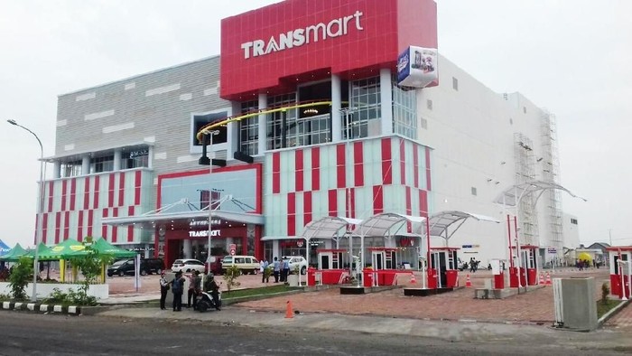 Transmart Carrefour Bintaro, Lampung & Transmart Sidoarjo Dibuka!