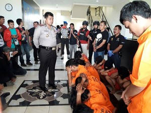 Polisi: 54 Pelaku Kejahatan Ditahan di Tangsel Sejak 1 Desember
