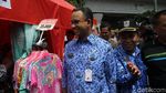 Gaya Koboi Anies Tinjau PKL Tanah Abang