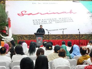 Hari Ibu, PDIP Bicara Sosok Sarinah Pengasuh Masa Kecil Sukarno