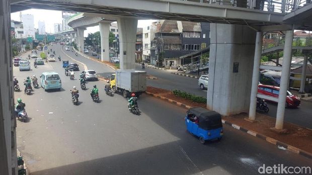 Evakuasi Kecelakaan Metromini Selesai, Lalin Kembali Lancar