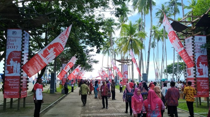 Para Srikandi Kabinet Bakal Rayakan Hari Ibu di Raja Ampat