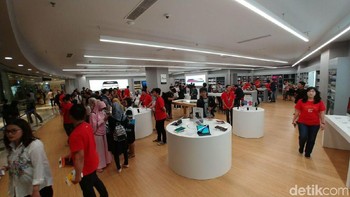 Suasana toko. Foto: detikINET/Anggoro Suryo Jati