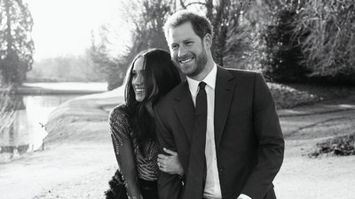Throwback Moment! Kemesraan Pangeran Harry dan Meghan Markle