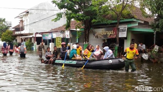 Banjir di Pasuruan/