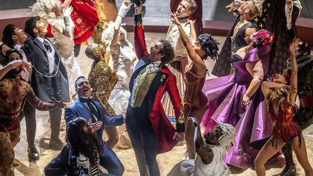 Hugh Jackman Bersukacita dalam 'The Greatest Showman'
