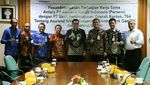 Askrindo Gandeng Bank Banten