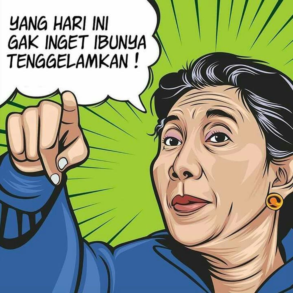 Kumpulan Meme Lucu Selamat Hari Ibu Foto 3