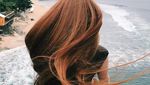 Foto: Saat Wanita Berambut Super Panjang Traveling ke Bali