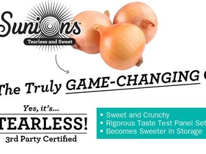 Dengan Bawang Tearless, Memotong Bawang Tak Akan Nangis Tersedu-sedu!