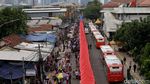 Foto: Suasana Baru Tanah Abang yang Ditata Anies
