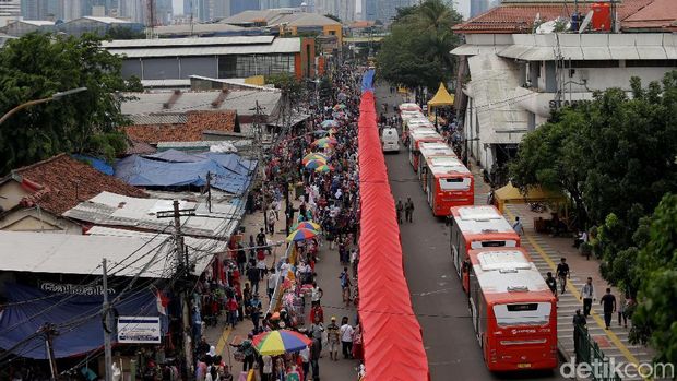Suasana baru Tanah Abang / 