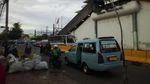 Potret Hiruk Pikuk Jalan di Stasiun Tanah Abang Jelang Penataan