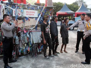 Ini Contoh Modif Motor yang Keliru Versi Polisi