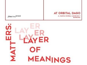 5 Seniman Muda Ikuti Pameran Matters: Layer of Meanings di Bandung