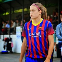 Alexia Putellas merupakan pemain timnas putri Spanyol yang juga bermain sebagai  gelandang serang di klub Barcelona. Meski masih berusia 23 tahun Alexia telah memenangkan tiga gelar liga dan dua gelar piala Spanyol. Foto: Istimewa
