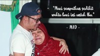 Menteri Tenaga Kerja dan Transmigrasi Hanif Dhakiri membuat video singkat untuk sang ibu. Di akhir ucapannya dia mengunggah foto saat berpelukan dengan ibundanya. Selamat Hari Ibu 2017. Ibu yang hebat adalah pondasi Indonesia yang hebat. Terima kasih Ibu, terima kasih kaum Ibu.. @ifaa_abdullah, ujar Hanif. (Foto: Screenshot video instagram)