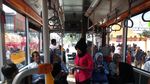 Gratis, Begini Sensasi Naik Bus Tanah Abang Explorer
