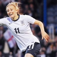 Toni Duggan pertama kali muncul ke permukaan ketika membela Klub Everton. Bersama timnya, Toni berhasil membawa Everton juara FA Womens Cup dengan mengalahkan Arsenal di partai final. Foto: Istimewa