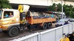 Potret Hiruk Pikuk Jalan di Stasiun Tanah Abang Jelang Penataan
