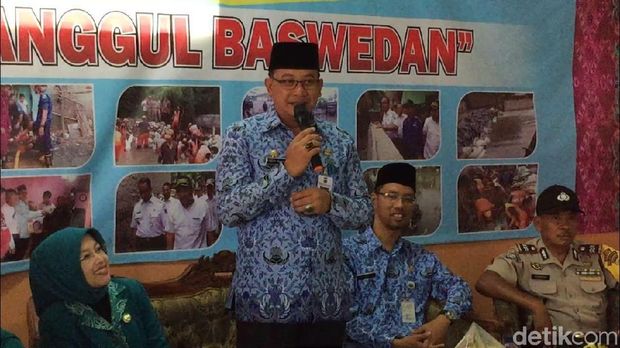 Camat Pasar Minggu Agus Irwanto