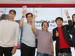 Mengintip Keseruan Berburu iPhone X di Jakarta