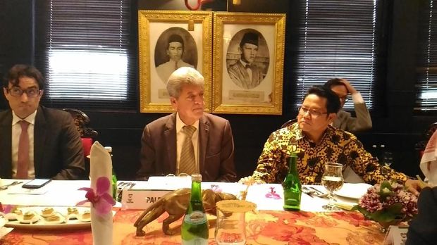 PKB Dukung Palestina, Cak Imin Temui Para Dubes Timur Tengah