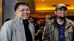 Presiden PKS Nobar Ayat-Ayat Cinta 2 dengan Penulis dan Kader
