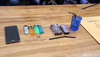 Barang bukti berupa sabu seberat 1 gram dan cengklong didapat di kediamannya.