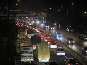 Lancarnya Arus Balik Febri Berkat One Way ke Arah Jakarta