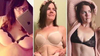 Inspirasi Resolusi Sehat! Transformasi Wanita Pangkas 68 Kg Berat Badan