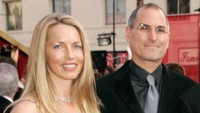 Laurene Powell Jobs dan keluarga sukses menempati posisi ke-6 dan memiliki kekayaan US$ 21,4 miliar. Ia merupakan mantan istri penemu Apple, Steve Jobs. Istimewa/Forbes.