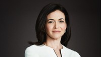 Sheryl Sandberg menjabat sebagai Direktur Operasi Facebook sejak 2008. Kekayannya kini mencapai US$ 1,6 miliar. Istimewa/Forbes.