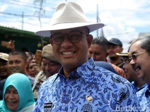 Soal Penataan Tanah Abang, Anies: Kita Bergerak Bukan Berdasar Opini