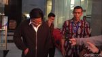 Tampilan Beda Rheza Herwindo Putra Novanto Usai Diperiksa KPK