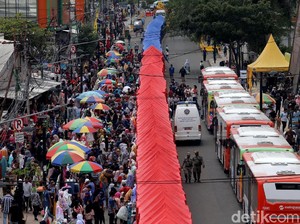 Sandiaga: Beri Kesempatan pada Penataan Tanah Abang