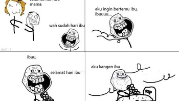 Sedih. (Foto: Internet)