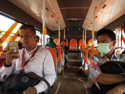 Gratis, Begini Sensasi Naik Bus Tanah Abang Explorer