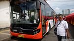 Foto: Gratis, Yuk Coba Bus Explorer Tanah Abang
