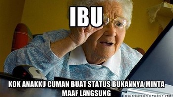Siapa yang begini? (Foto: Internet)
