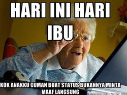 Kumpulan Meme Lucu Selamat Hari Ibu