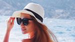 Foto: Saat Wanita Berambut Super Panjang Traveling ke Bali