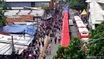 Melihat Wujud Baru Tanah Abang dari Ketinggian
