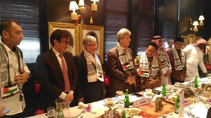 PKB Dukung Palestina, Cak Imin Temui Para Dubes Timur Tengah