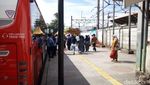 Foto: Trotoar Stasiun Tanah Abang yang Kembali Ditempati PKL