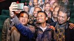Presiden PKS Nobar Ayat-Ayat Cinta 2 dengan Penulis dan Kader