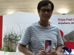 Mengintip Keseruan Berburu iPhone X di Jakarta