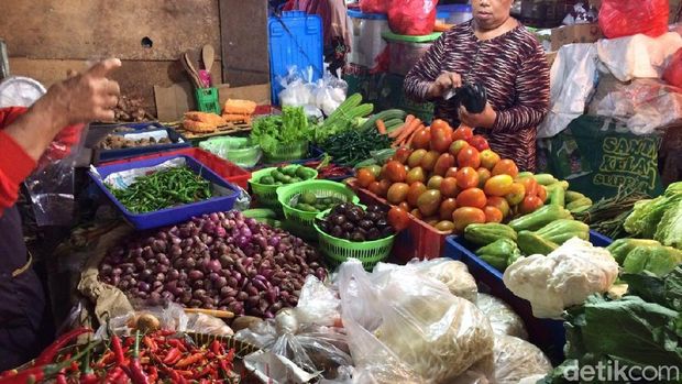 Harga cabai hingga tomat naik jelang tutup tahun