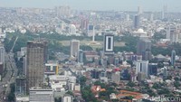 Kita beranjak dari sentral bisnis ke pusat pemerintahan. Inilah kawasan ring 1, yakni seputaran Jalan Medan Merdeka (Masaul/detikTravel)