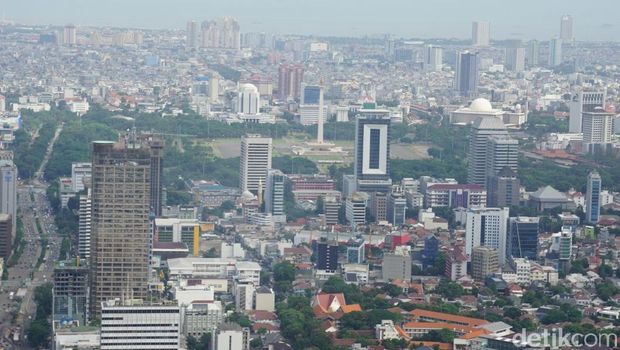 Pemandangan dari helikopter (Masaul/detikTravel)